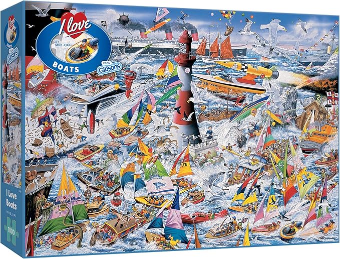 I Love Boats